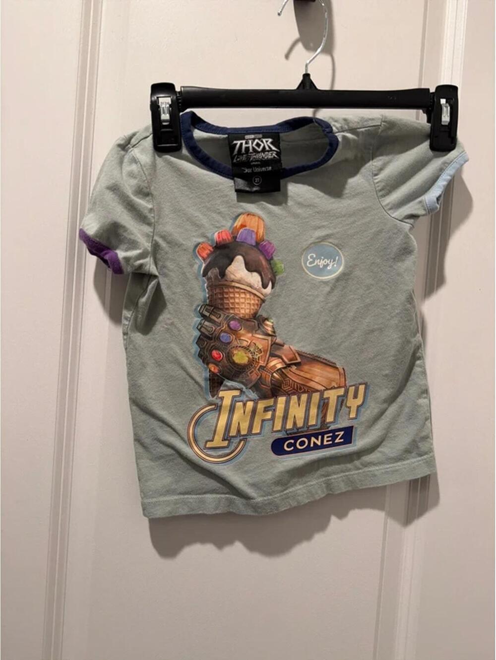 Thor Love and Thunder Infinity Conez Toddler T-Shirt Size 2T